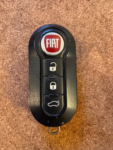 Genuine fiat button - genuine,
