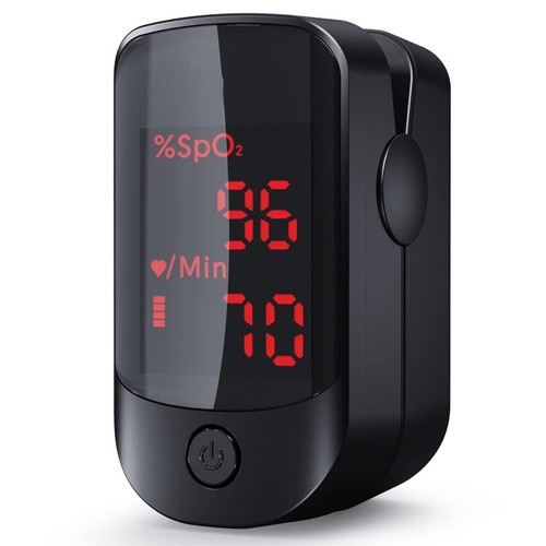 Fingertip pulse oximeter - oximeter, heart
