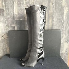 CHANEL long Heel Boots Bootie