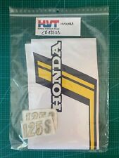 Honda CB 125 S3 stickers stickers