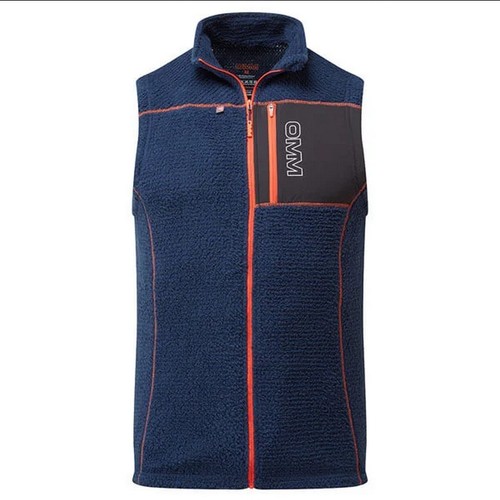 Omm core zipped vest - omm,