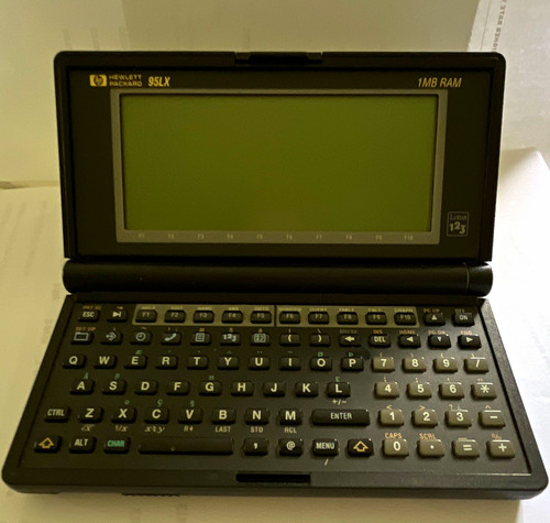 95lx palmtop pda 1mb ram - 1mb,