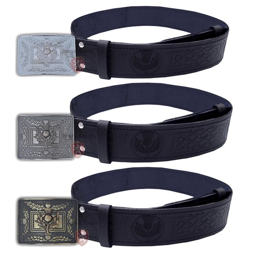 Scottish thistle leather - scottish,
