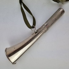 Vintage Acme Nickel Plated