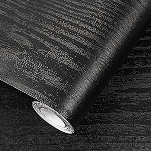 Wood effect vinyl wrap self - vinyl,