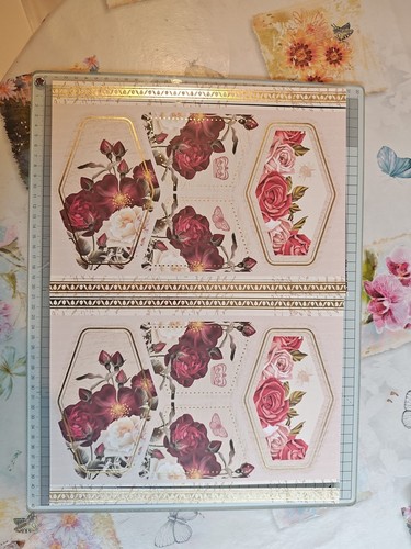 Kanban toppers roses card - kanban,