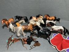 Vintage Toy Horse Lot CC