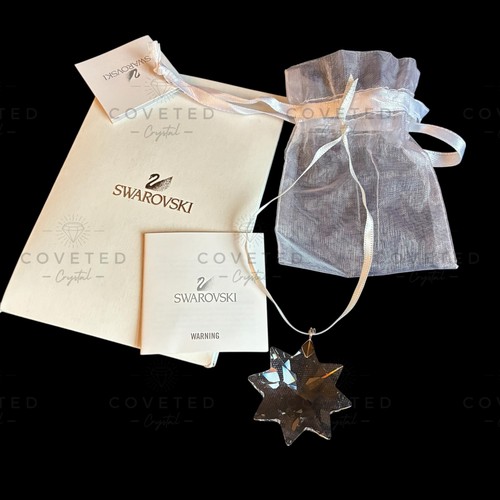 Swarovski crystal clear star - crystal,