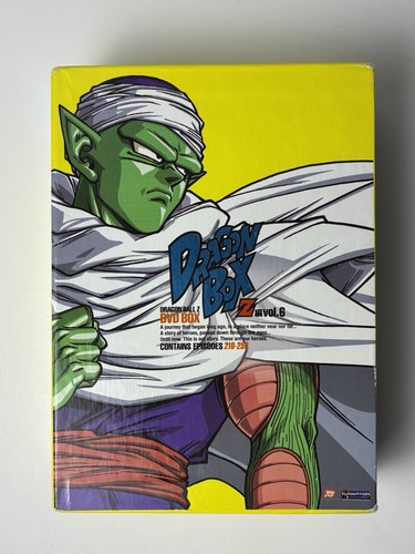 Dragonball dragon box vol - z:, box,