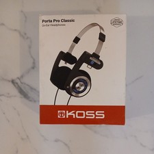 Koss - Headset Porta Pro Classic Black NEW