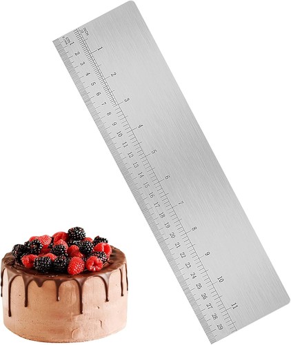 Inch cake scraper - inch,