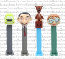 PEZ | ??  Mr Bean Teddy Irma Gobb Mini Cooper | 2005 | Loose | Please select?