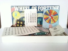 Vintage 1985 Wheel of Fortune