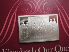 London 1976 Solid Silver Ingot