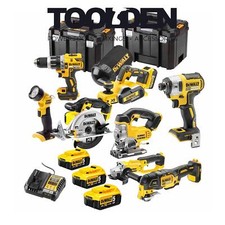 DeWalt TDKIT8 XR 18V 8 Piece