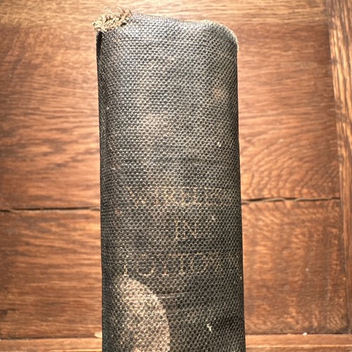Rare and very old wireless - very,