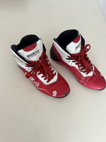 Sparco pole kart boots race - boots,