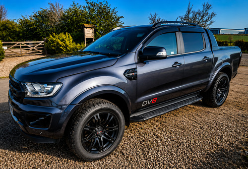 Ford ranger wildtrak - wildtrak, dv8
