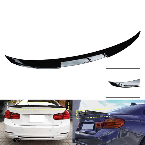Gloss black style rear boot - gloss,