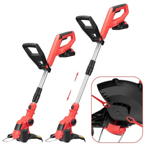 Cordless grass strimmer with - strimmer,