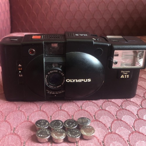 Olympus rangefinder film - xa,