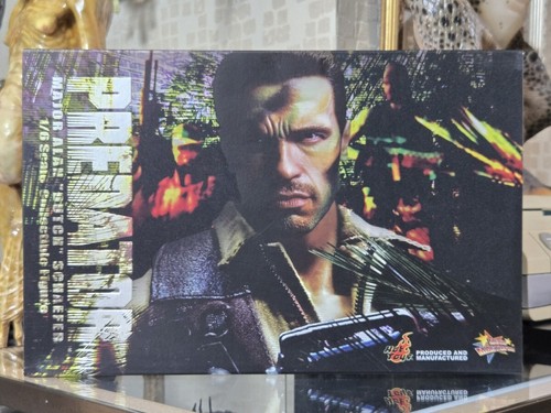Hot toys mms72 predator - hot,