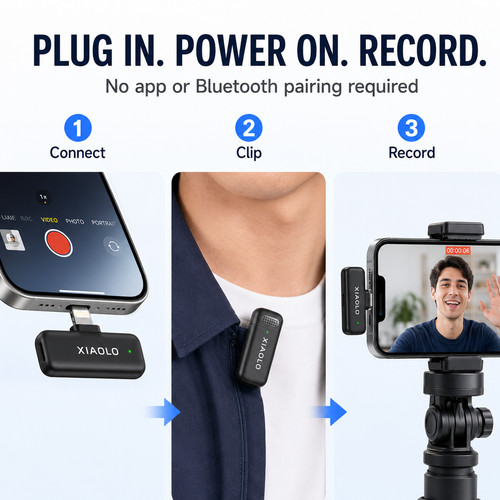 Xiaolo wireless lavalier - xiaolo, lapel