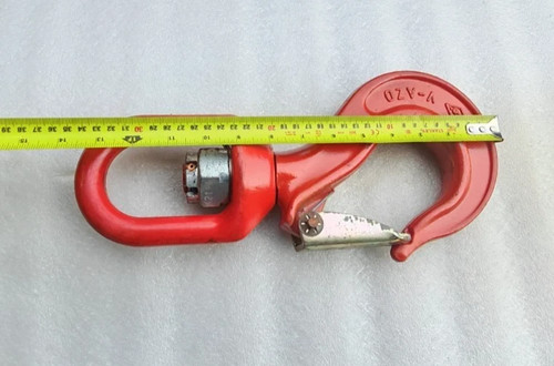 Ton swivel hook for fassi - ton,