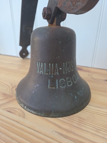 Ww2 ship bell from - ww2,