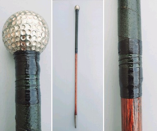 Hickory golf cane - , sunday
