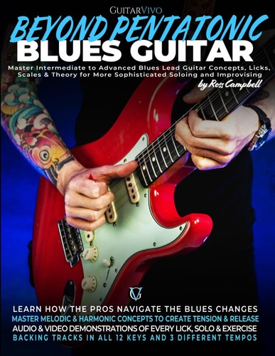 Beyond pentatonic blues - pentatonic,