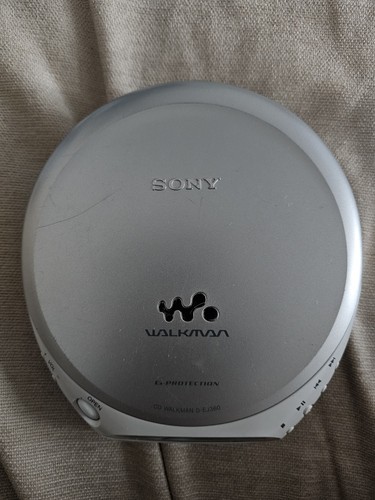 Sony walkman ej360 portable - sony, d-ej360