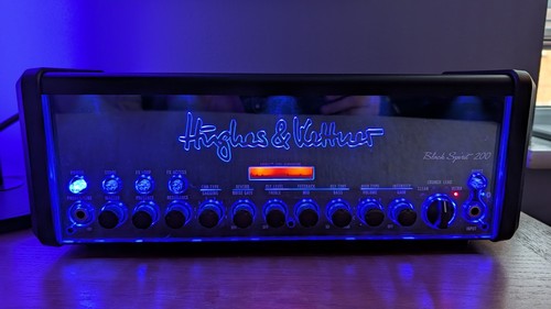 Hughes kettner black - hughes, &