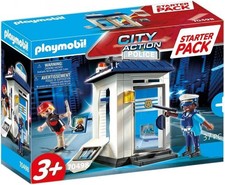 PLAYMOBIL 70498 CITY ACTION POLICE STATION STARTER SET AGE 3+ 