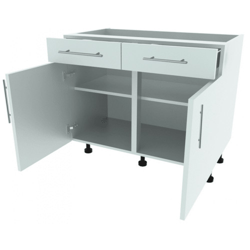1000mm drawer line - drawer, double