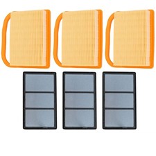 3PCS Air Filter +Additional Filter For Stihl TS410 TS420 Cutter 4238 140 4401