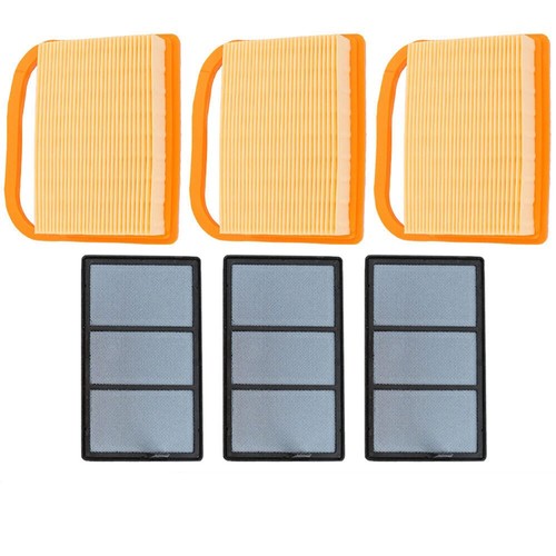 3pcs air filter additional - 3pcs,