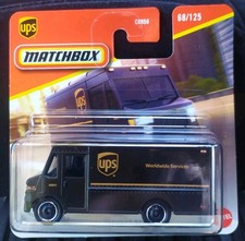 Matchbox Ups Express Delivery 2025 1:64