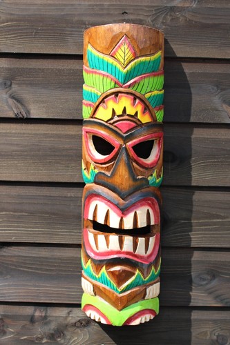 Stunning tiki mask - mask, 50cm