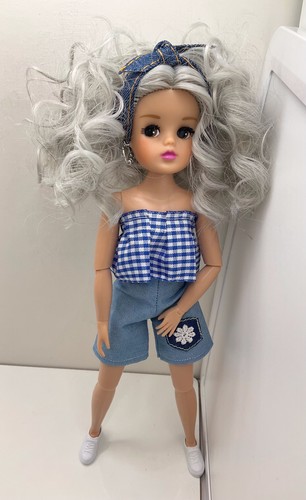 Ooak rerooted repainted - ooak,