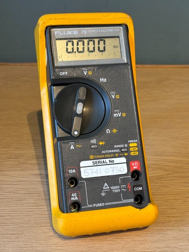 Fluke series multimeter - 79, 2