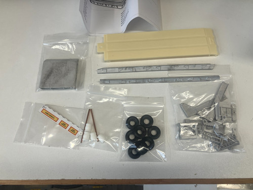 Heavy goods model - goods,