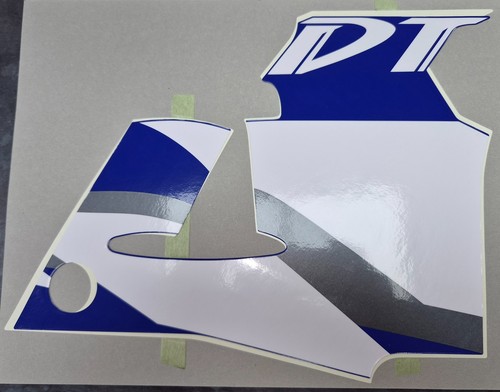 Yamaha dt125r radiator - yamaha,