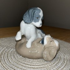 Nao By Lladro, “Two Puppies