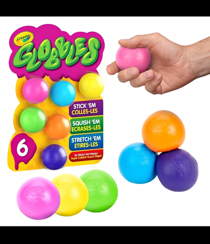 Crayola globbes sticky - globbes,