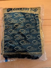 Silkies tights Control top, X Tall Black colour BN in packaging, size 46-48