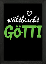 wltbescht Gtti Framed Wall Art