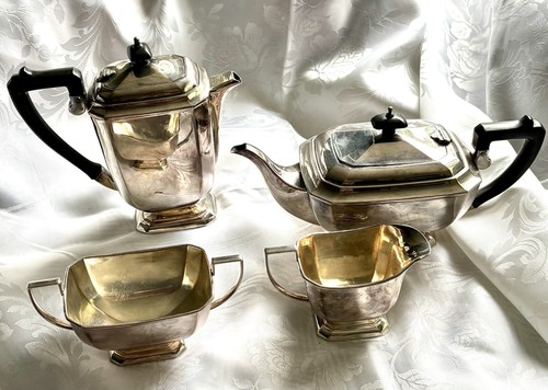 Art deco silver - art, silver-plated