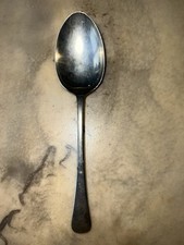 VTG Stainless Nickel Silver Sheffield Antique Spoon VGC MADE IN ENGLAND