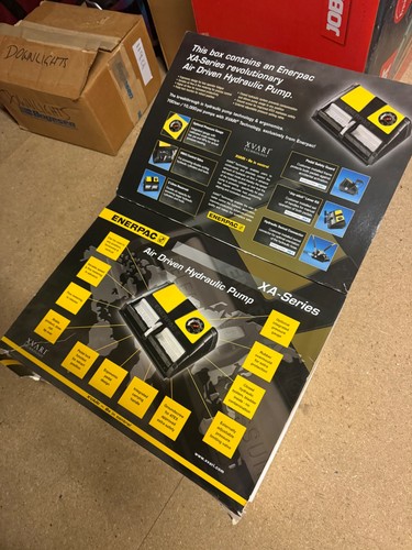 Enerpac xa11 air driven - air,